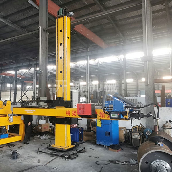 焊接操作機如何安裝應用