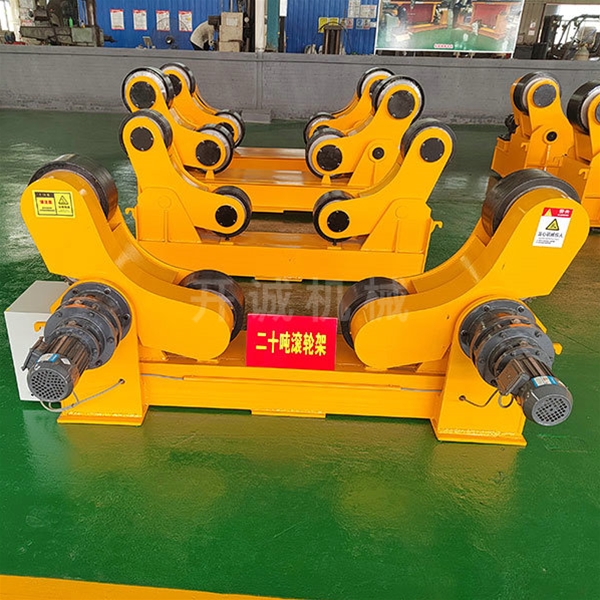 可調式滾輪架的后期保養工作