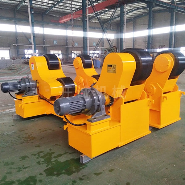 自調(diào)式滾輪架在操作時需要注意哪些要求